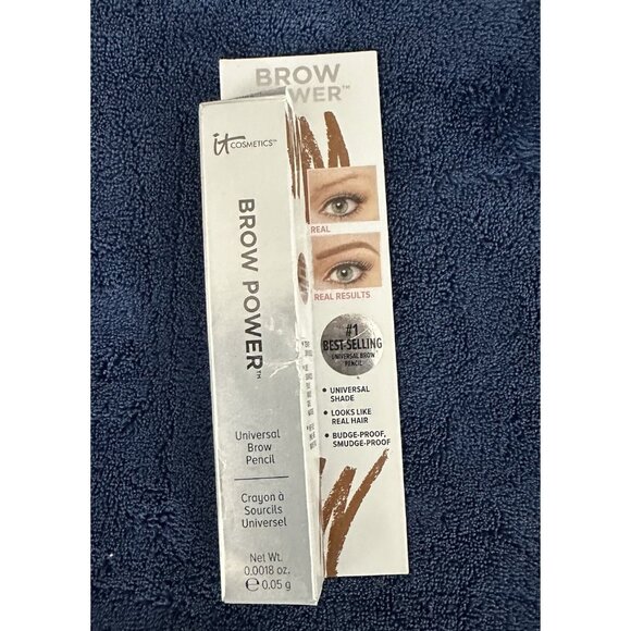 It Cosmetics Eyebrow Brow Power Volumizing Pencil Universal Taupe - Picture 1 of 7